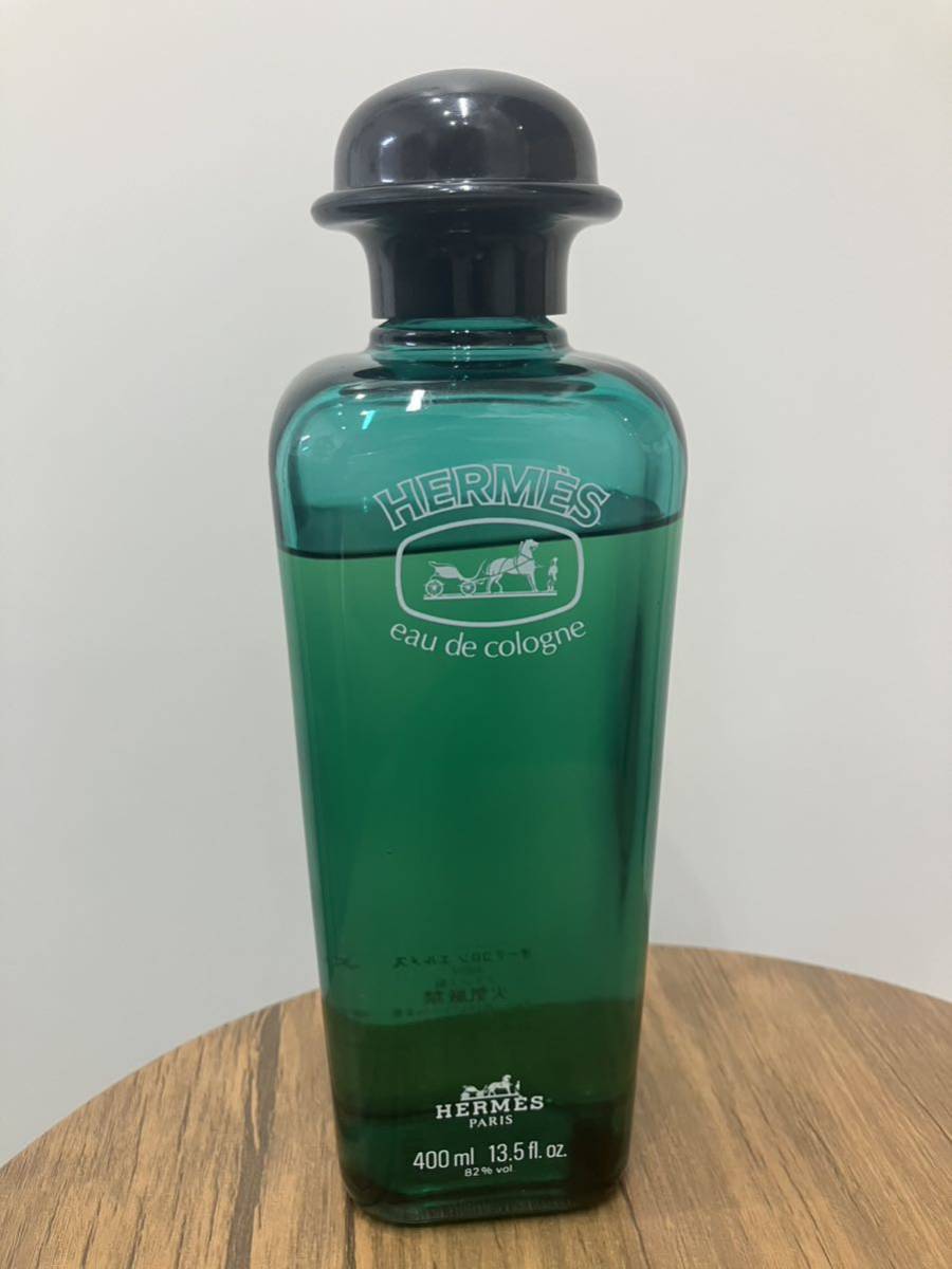 【全国無料，お買い得】 HERMES エルメス オーデコロン eau de cologne 400ml フランス製 残量多い(女性用)｜売買されたオークション情報、yahooの商品情報をアーカイブ公開 - オークファン その他