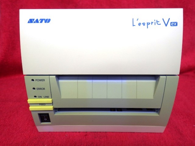 ☆サトーレスプリ！SATO R412v-exSTD カッター内蔵！（#Y-505）「80サイズ」☆