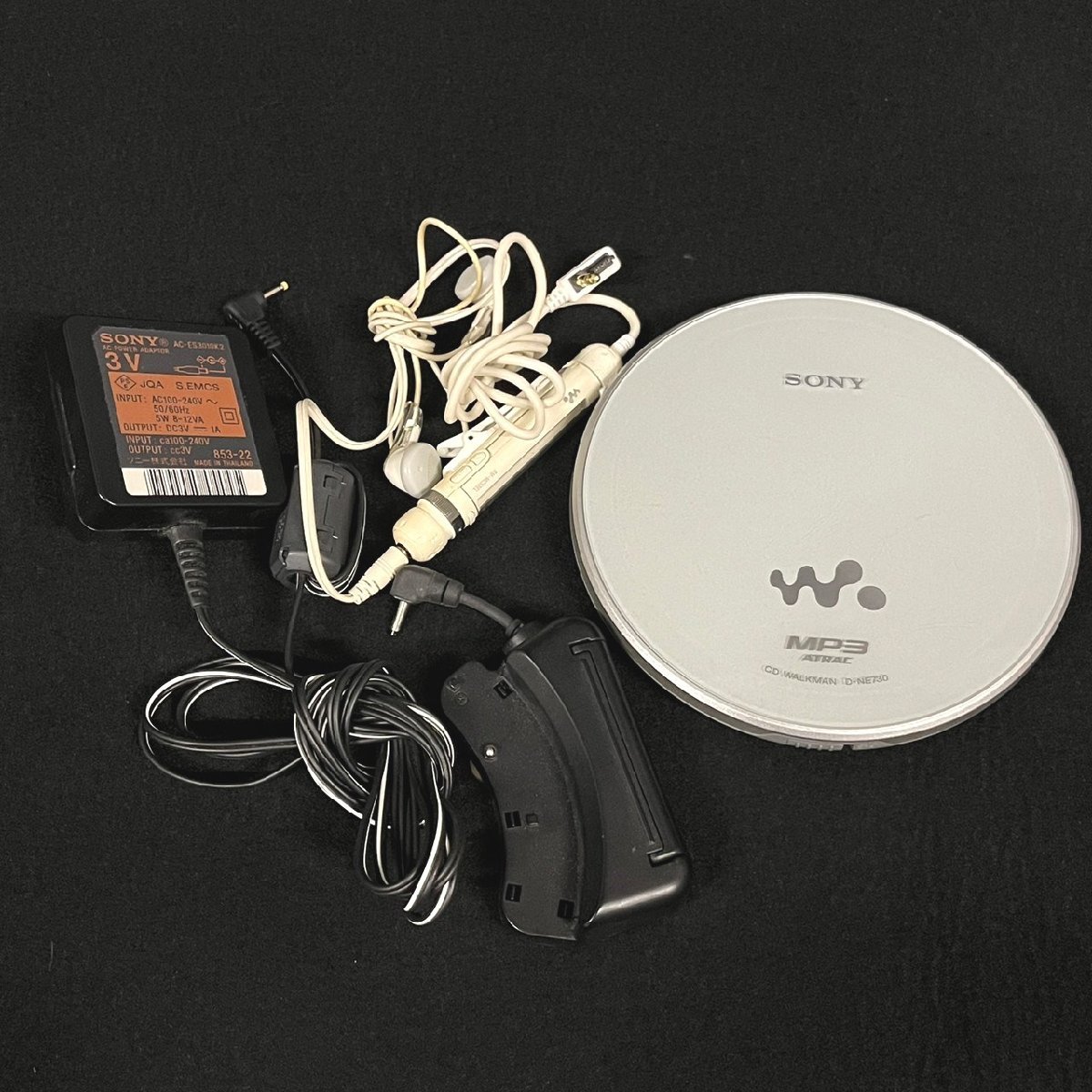 SONY ソニー WALKMAN CDウォークマン ポータブルCDプレーヤー D-NE730