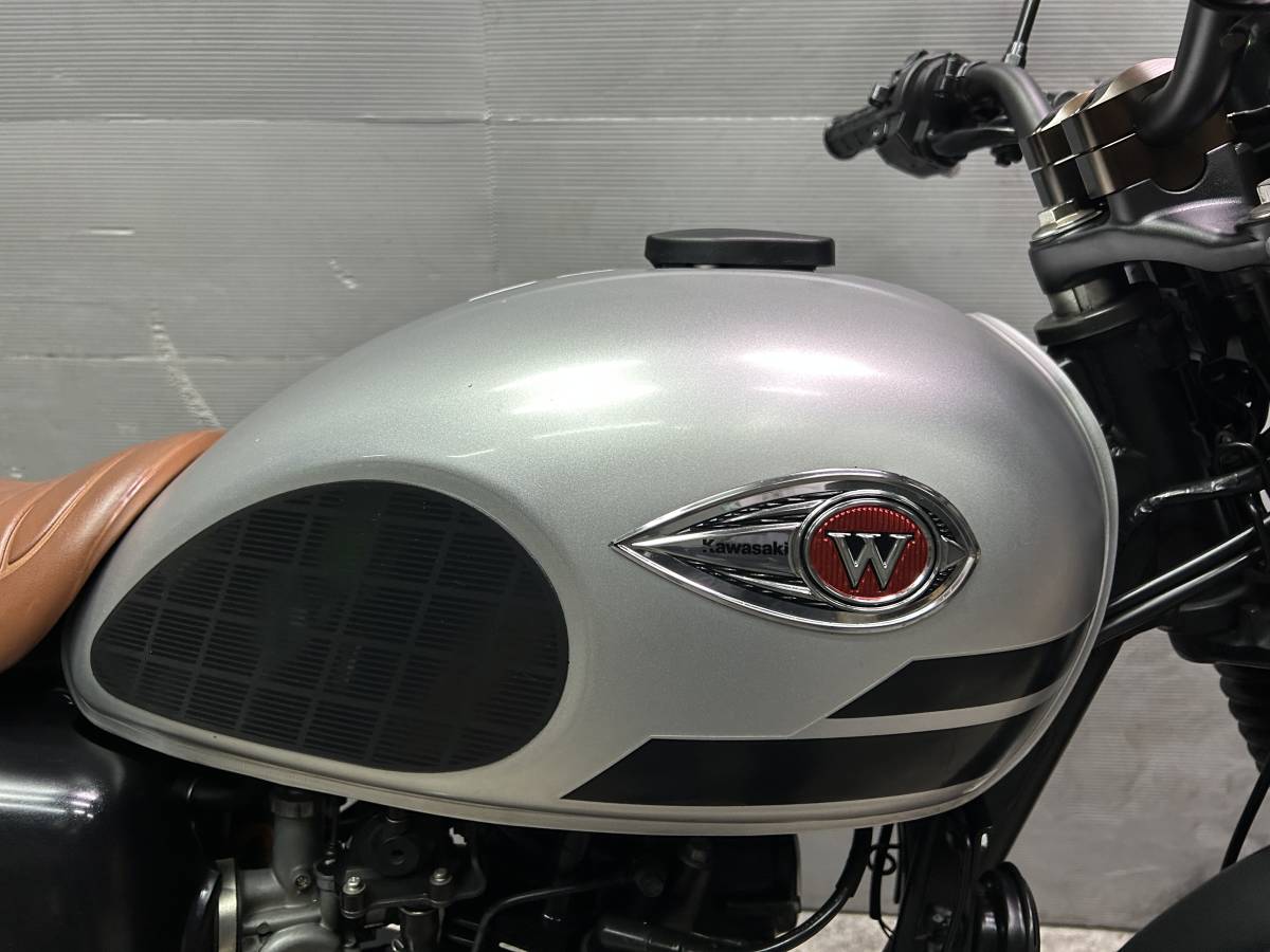 W175SE 気になる傷なし好調 ネオクラシック 1円売り切り・・・即決も