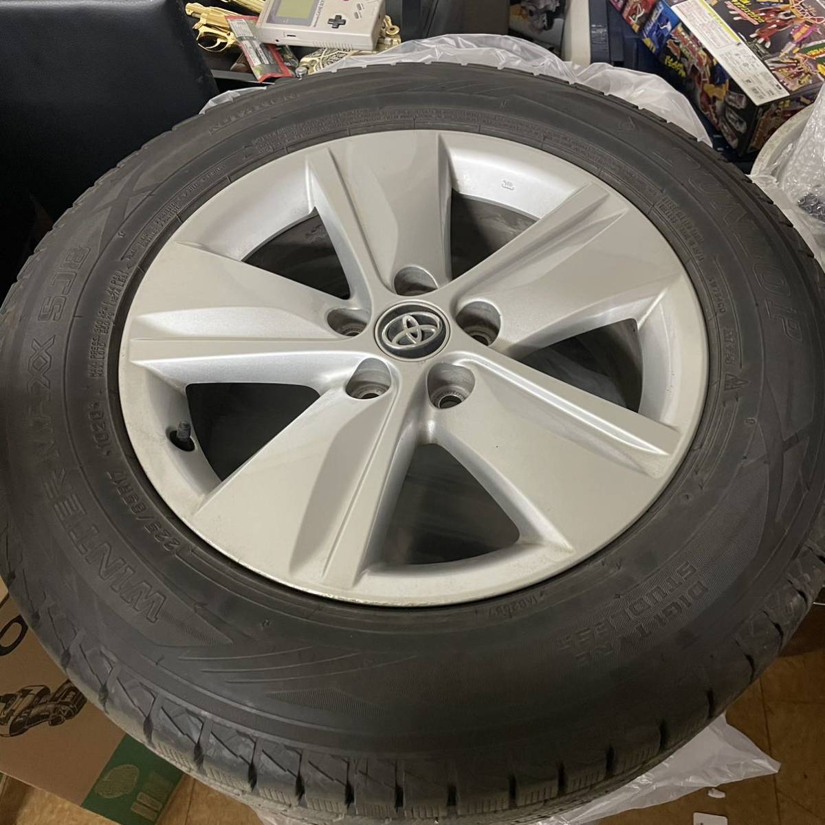 トヨタ トヨタ GRスープラ RZ 純正 タイヤホイール GRスープラ純正 