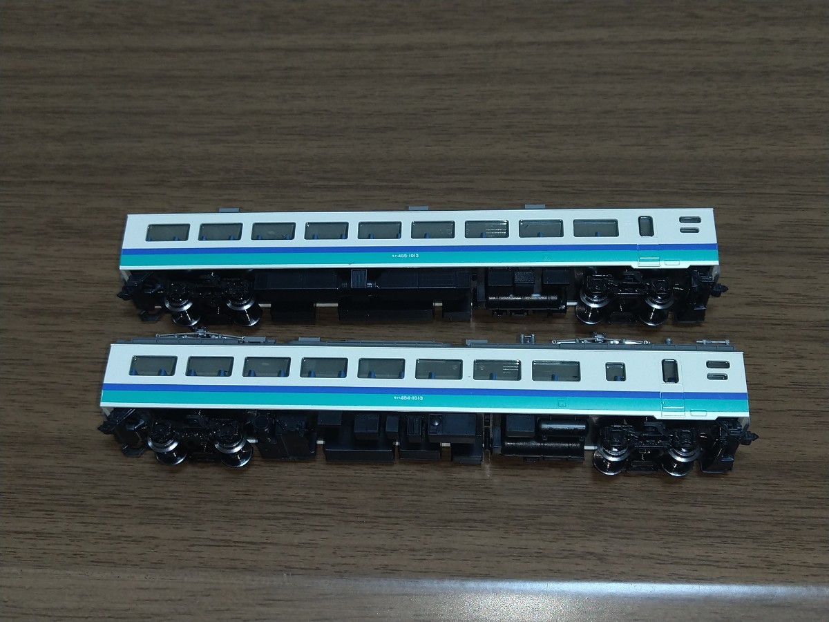 0 JR TOMIX 485系 485系(上沼垂運転区・T5編成はくたか)基本6両