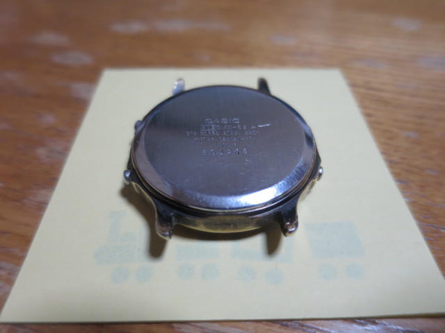 カシオ　GMW-62　ムーングラフ　稼働品ですが音が出ません　CASIO MOON GRAPH