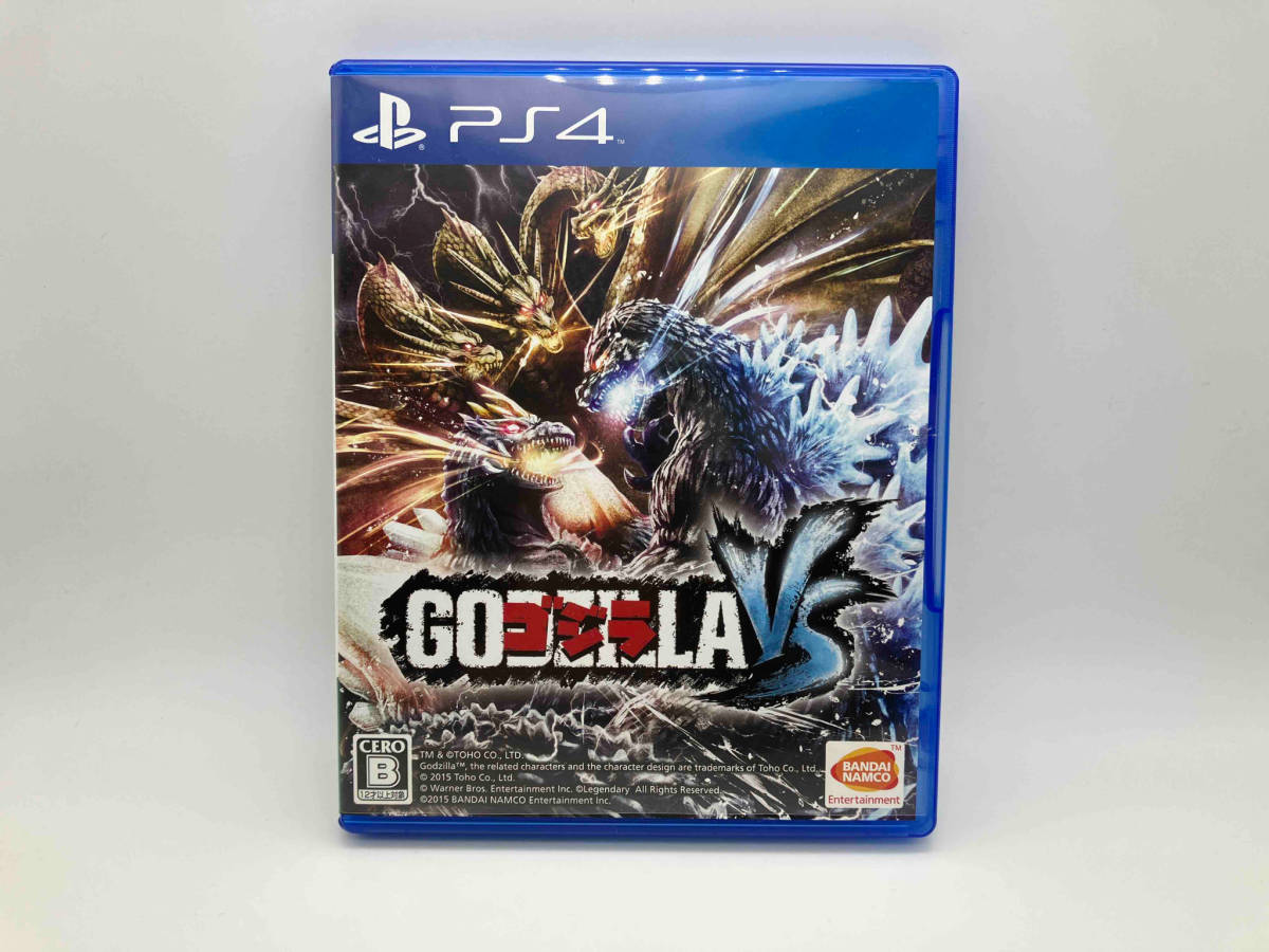 PS4 ゴジラ -GODZILLA-VS(PS4ソフト)｜売買されたオークション情報 