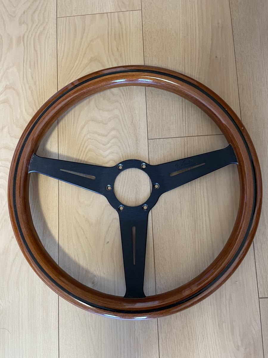 当時物ナルディウッドステアリング36π ナルディ NARDI ウッド ステアリング クラシック 36パイ ウッド