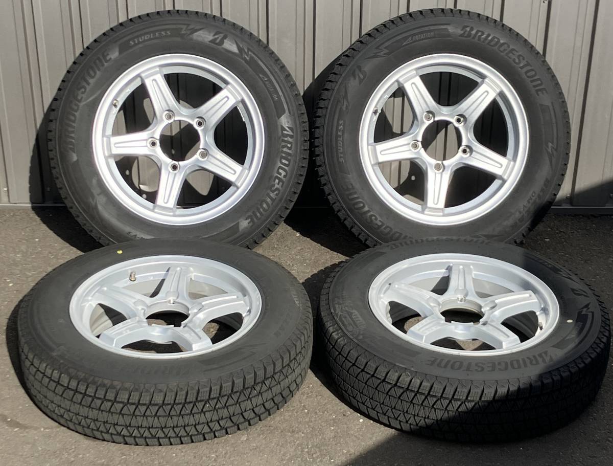 ブリヂストン DM-V3 スタッドレス 175/801R16 21年モデル 16×5.5J 