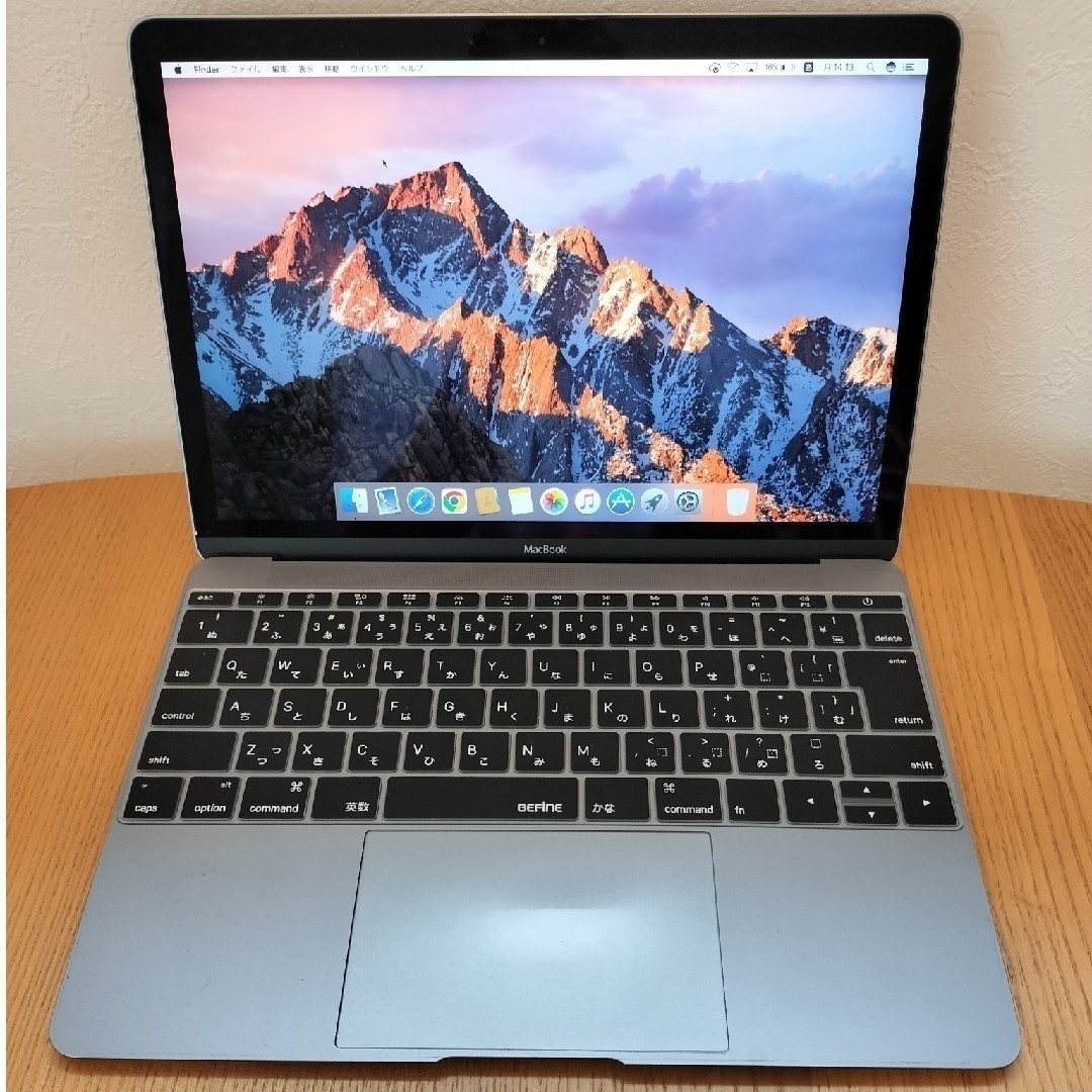 MacBook Pro 13インチ M1 2020 16GBメモリ 512GB SSD スペースグレイ