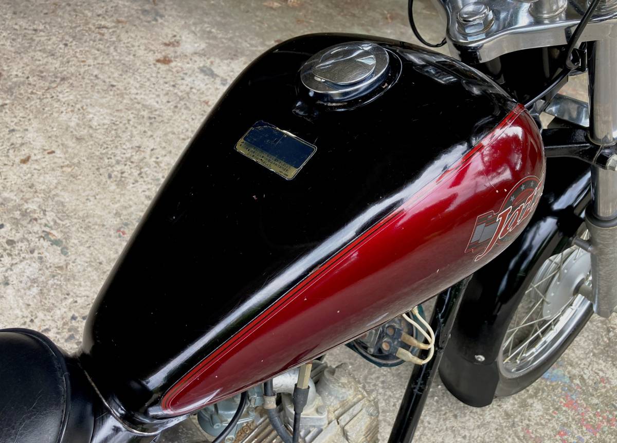 ホンダ ジャズ50 JAZZ AC09 純正タンク キャンディーペイント キャップ