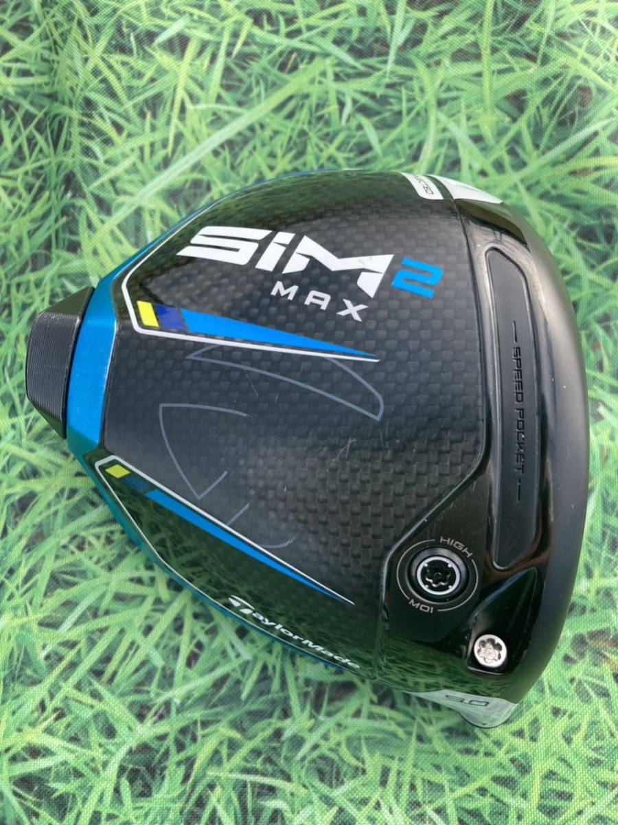 テーラーメイド sim2 max アイアンセット 6からS レフティ