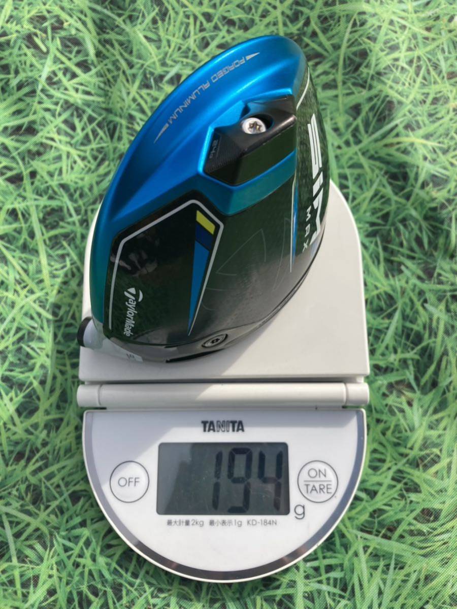 テーラーメイド sim2 max アイアンセット 6からS レフティ