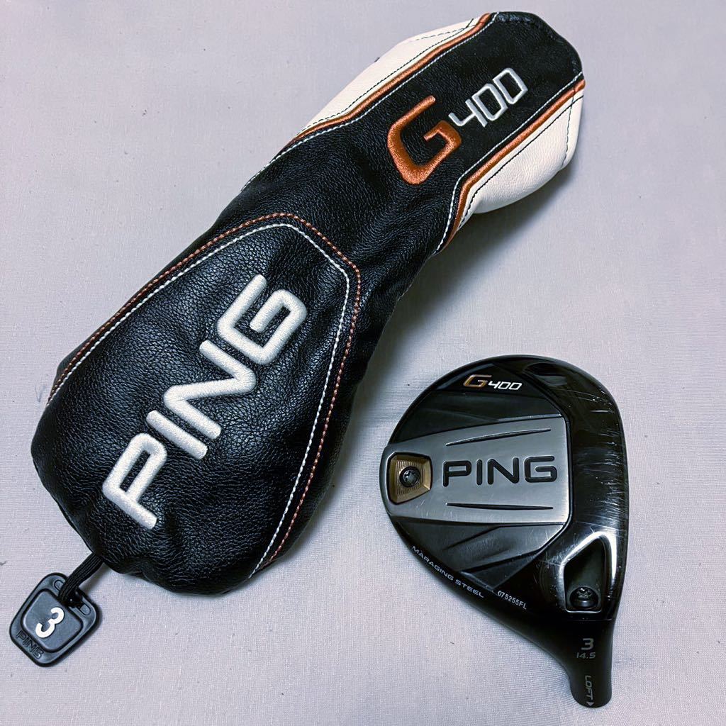 G400 3w ヘッド単品(ヘッドカバー付) 既に名器☆PING ピン G400