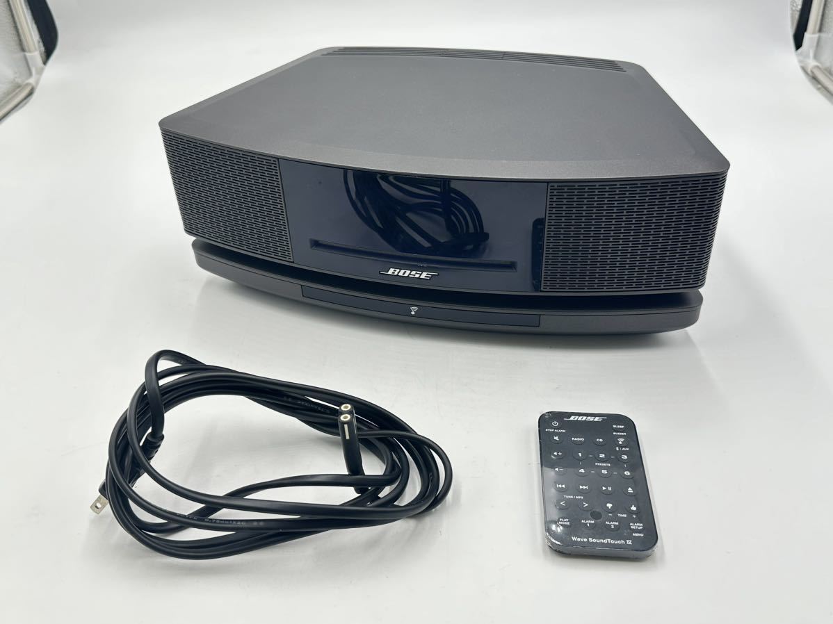 8608 ボーズ BOSE WAVE music system IV 417788-WMS/412634-SM2