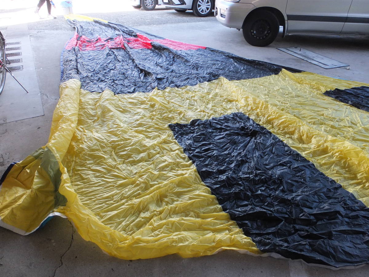 シューター (非対称） メーカー　Hood クルーザー　セイル　（品番n20）