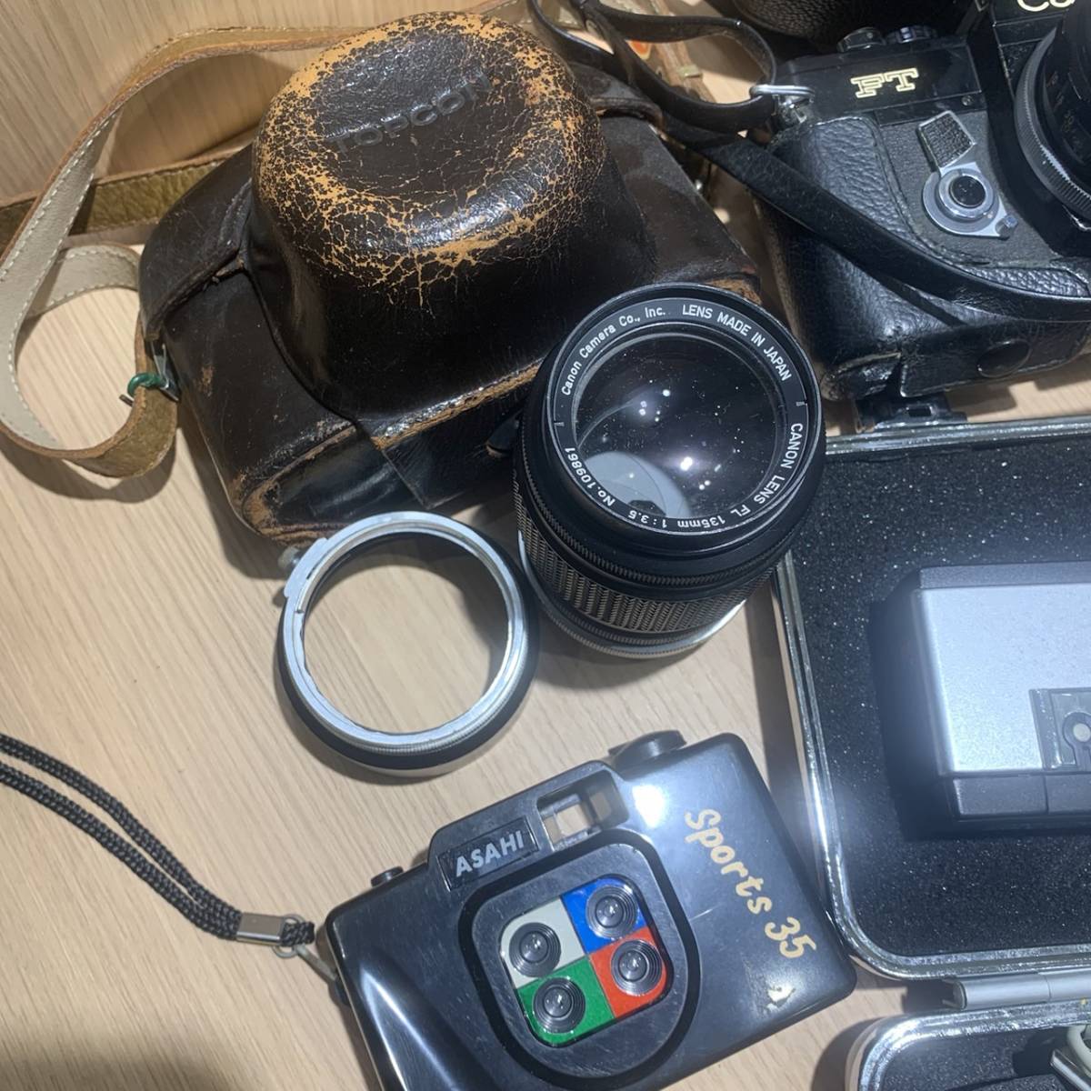 フィルムカメラ レンズ まとめ売り 1円スタート デジタルカメラ