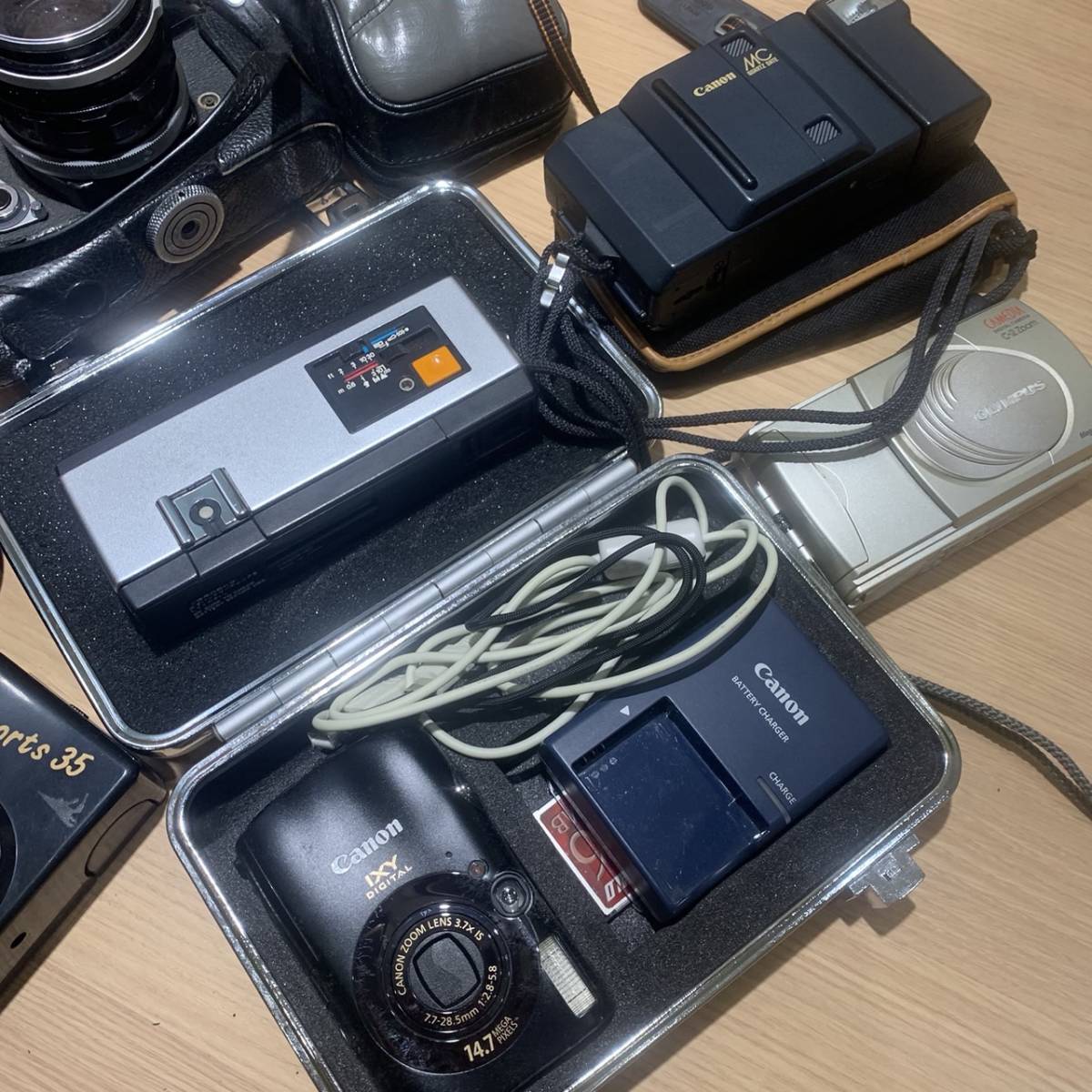 フィルムカメラ レンズ まとめ売り 1円スタート デジタルカメラ