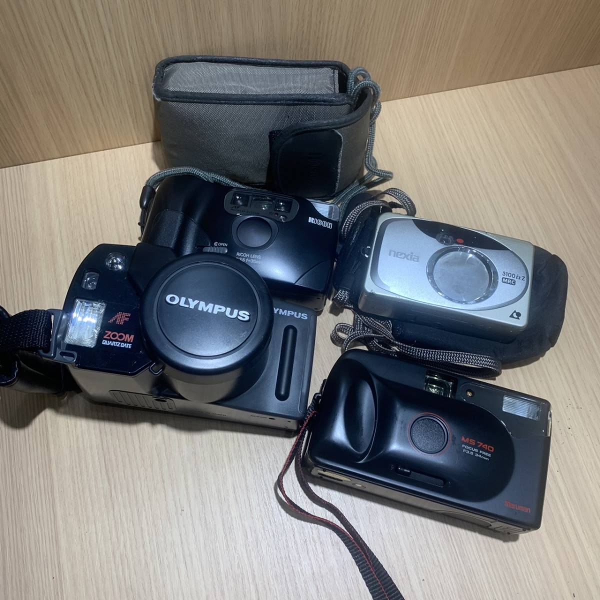 フィルムカメラ レンズ まとめ売り 1円スタート デジタルカメラ