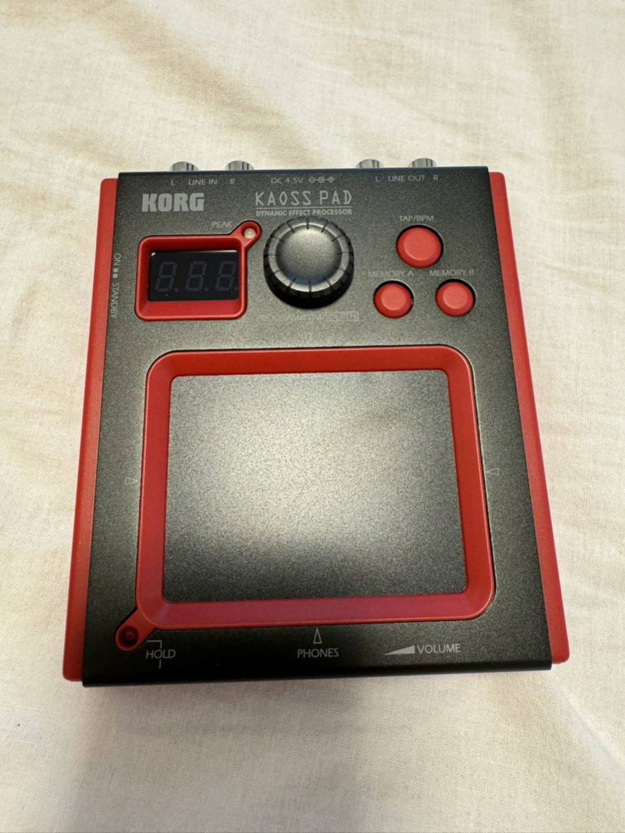KORG コルグ カオスパッド搭載DJコントローラー KAOSS DJ KORG コルグ カオスパッド搭載DJコントローラー KAOSS DJ