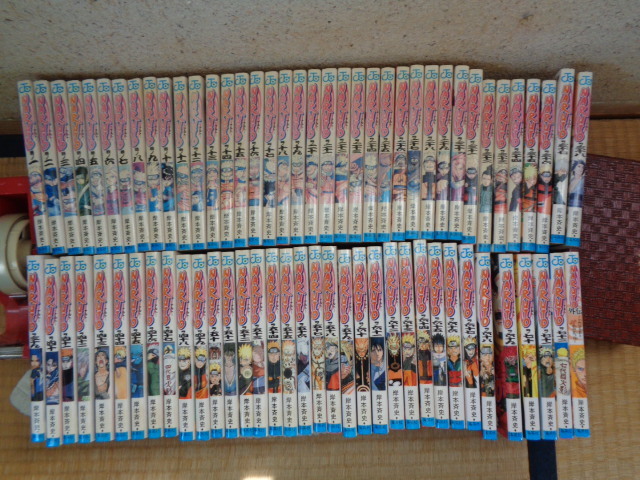 NARUTO ナルト 全72巻セット＋外伝　 少年漫画　全73巻セット ジャンプコミックス/NARUTO-ナルト-/全72巻揃+外伝 全73冊/著者：岸本