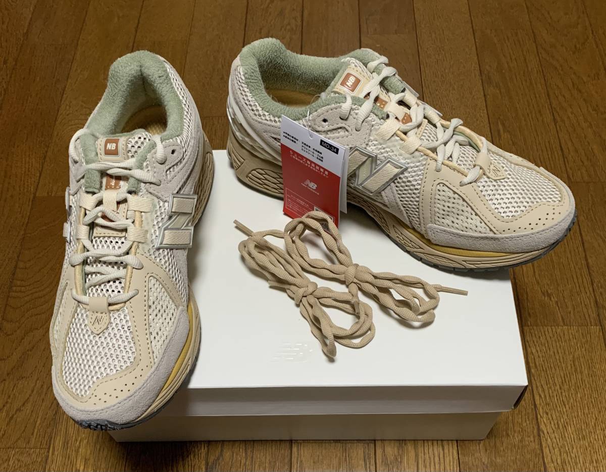 AURALEE × NEW BALANCE 1906R BONE WHITE size 26.5 新品 国内正規 
