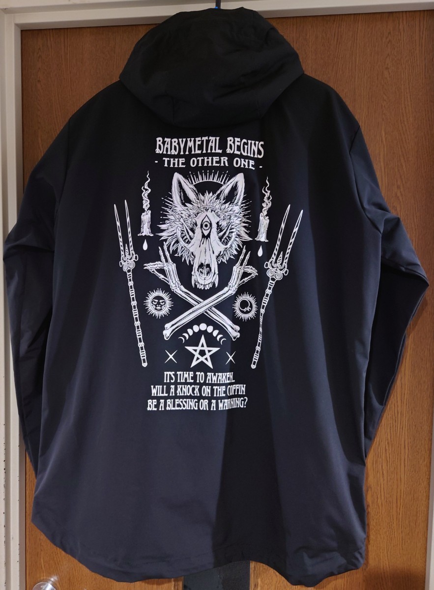 BABYMETAL　フードジャケット　L　
