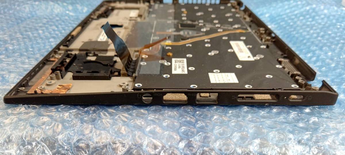 Lenovo ThinkPad X1 Carbon 2019 7th 8th Gen パームレスト+US 