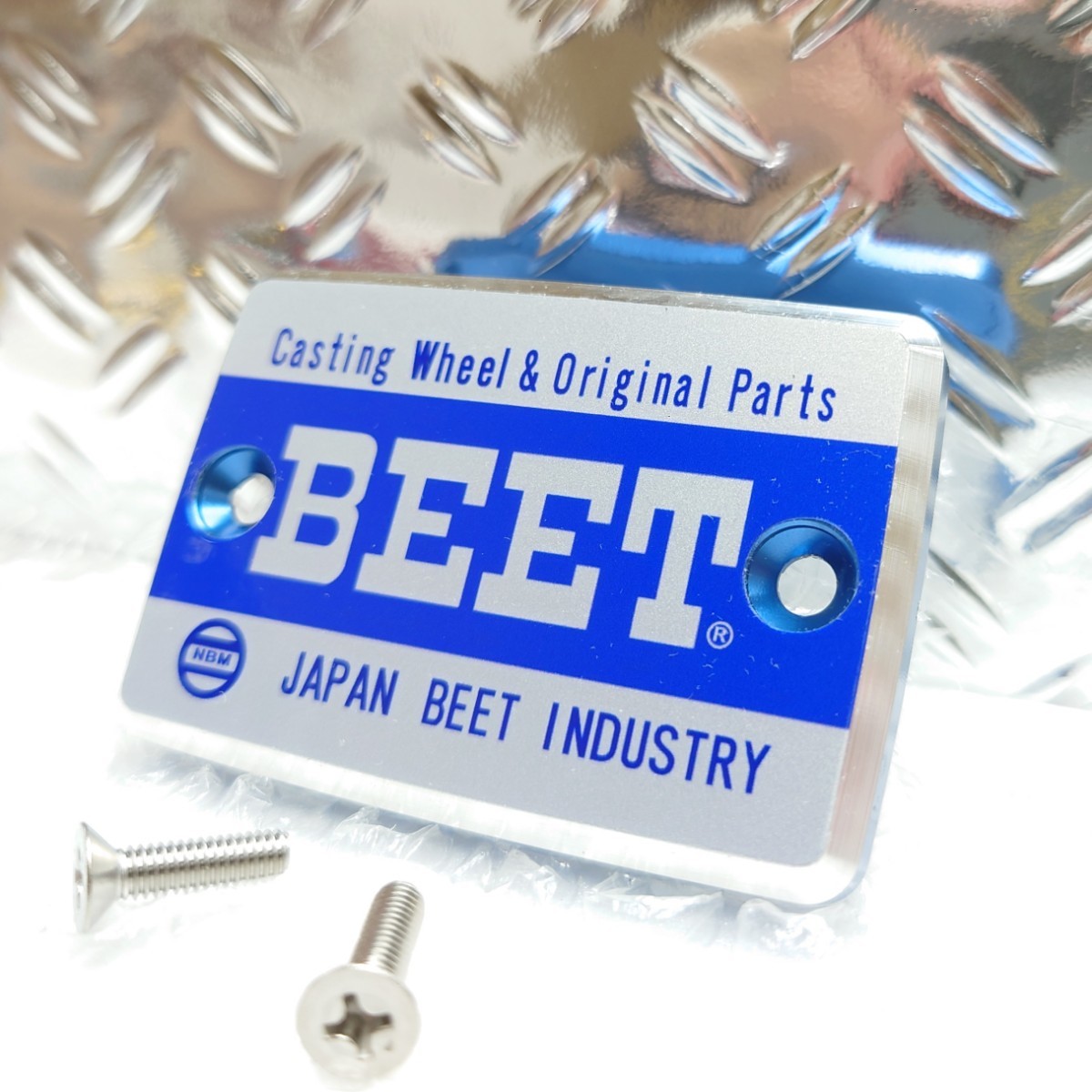 CBX400F BEET ヒューズボックス マスターシリンダーキャップ セット