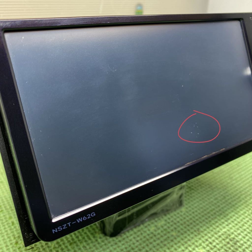 ☆保証付動作☆トヨタ純正SDナビ☆NSZT-W62GフルセグTV&frasl;DVD&frasl;CD