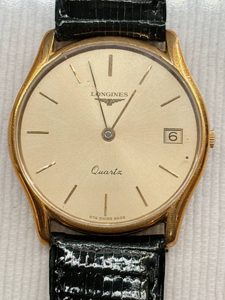 ロンジン LONGINES クォーツ 1円～used メーカー公式 動作確認済(A-フ 