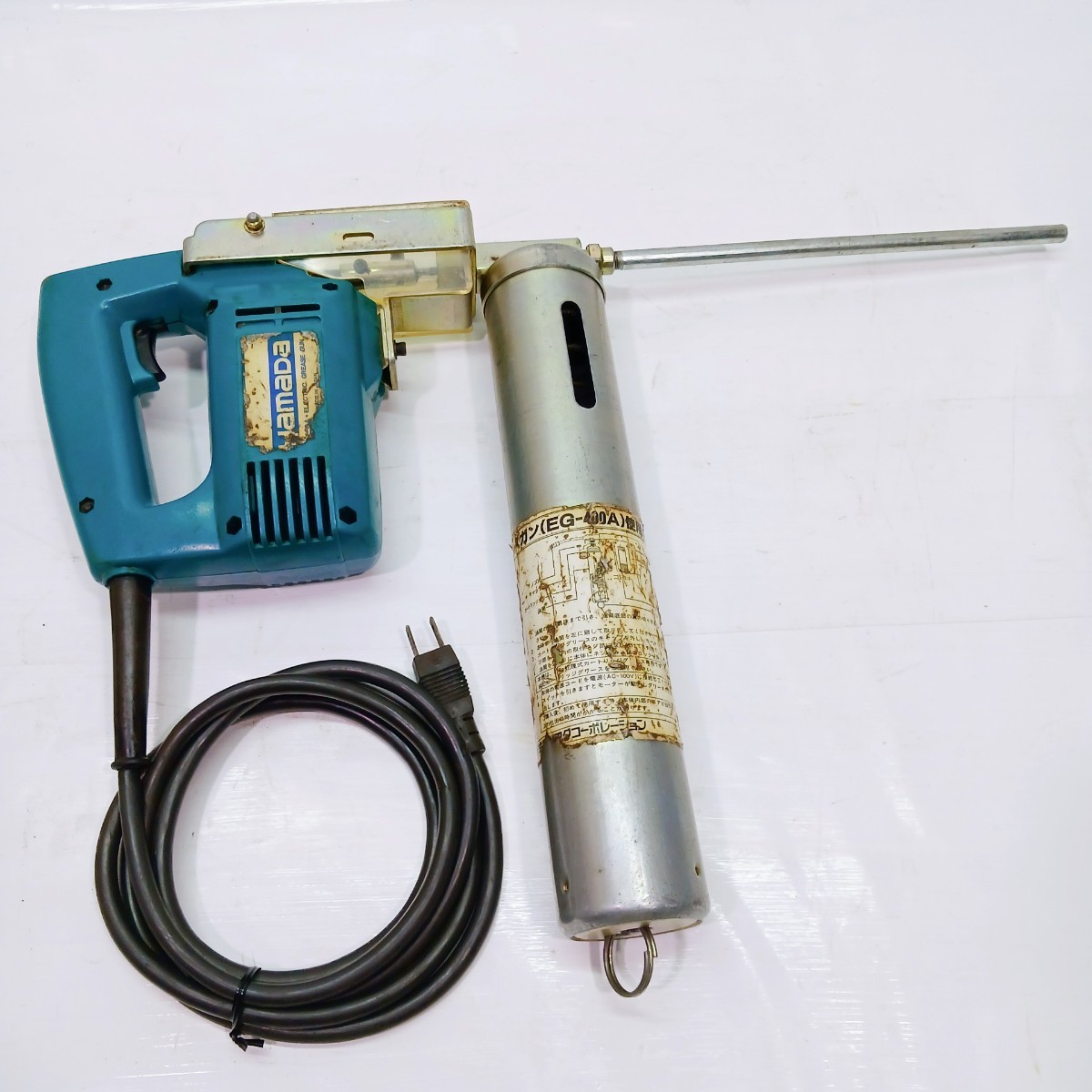 YAMADA ヤマダ ELECTRIC GREASE GUN 電動式グリースガン 4301S-Y 