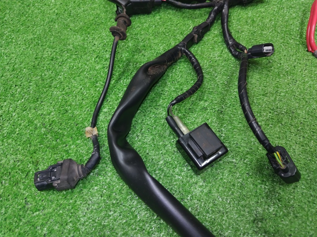 ホンダ リトルカブ FI AA01 純正 メインハーネス 配線 CDI レギュ IG 