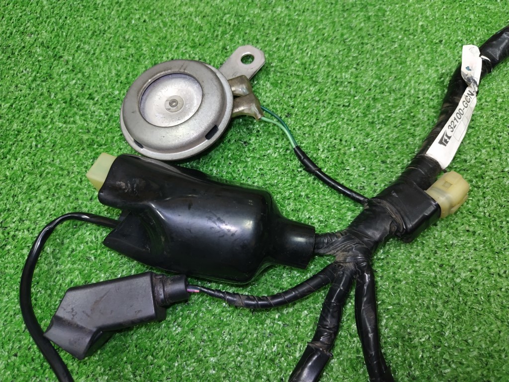 ホンダ リトルカブ FI AA01 純正 メインハーネス 配線 CDI レギュ IG 