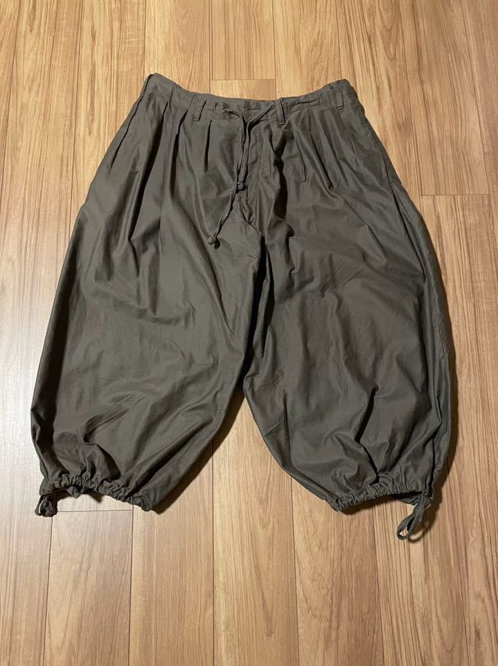 ヨウジヤマモトプールオム 変形バルーンパンツ サイズ2 ヨウジヤマモト