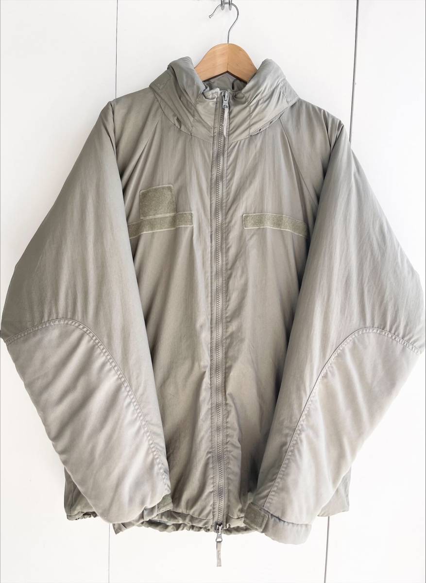 Used 実物 米軍 Primaloft Gen III Level 7 ジャケット ECWCS パーカ 