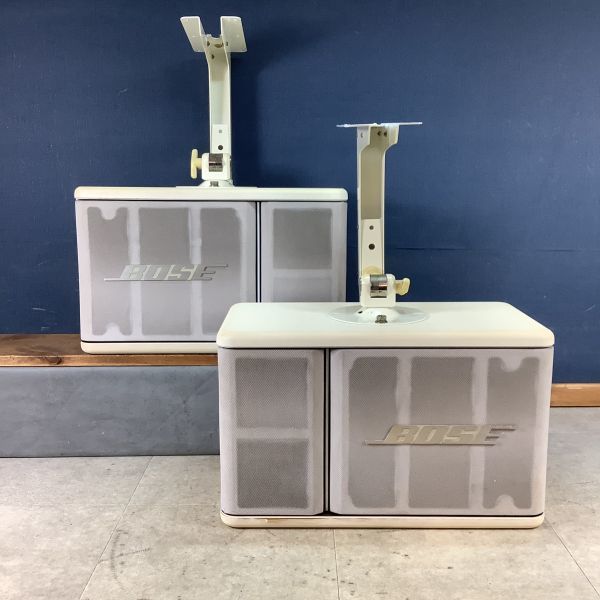 K3008【佐川】【動作品】 BOSE／ボーズ スピーカー. 301-AV. ペア. ホワイト BOSE スピーカー Solo NHT ボーズから、スタイリッシュなスマートスピーカー「Bose BOSE（ボーズ）とは？どこの国のブランド？特徴や歴史をわかり