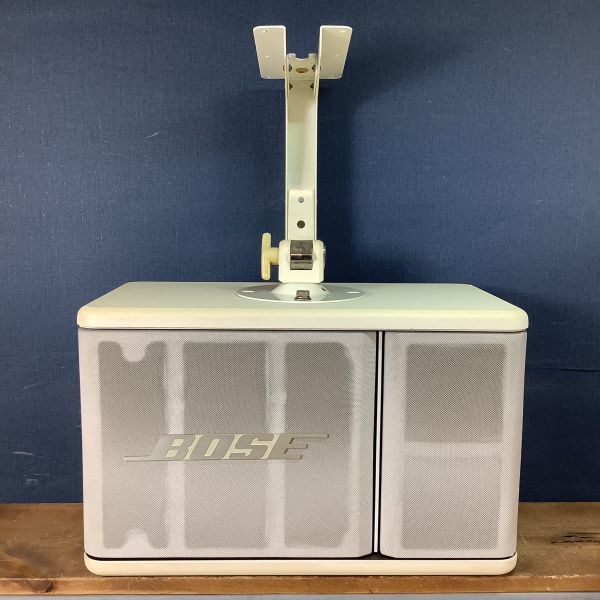 K3008【佐川】【動作品】 BOSE／ボーズ スピーカー. 301-AV. ペア. ホワイト BOSE スピーカー Solo NHT ボーズから、スタイリッシュなスマートスピーカー「Bose BOSE（ボーズ）とは？どこの国のブランド？特徴や歴史をわかり