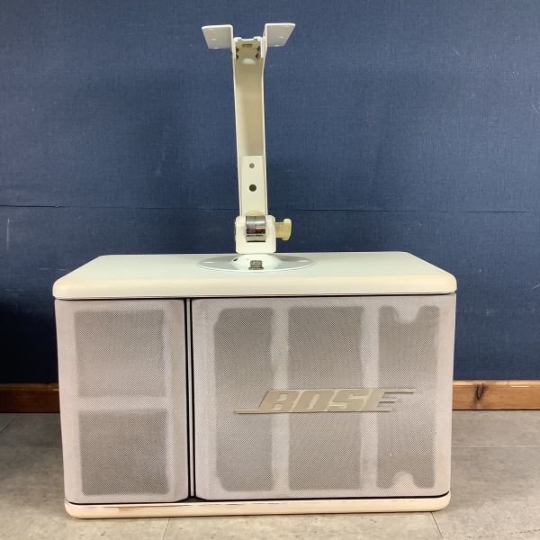 K3008【佐川】【動作品】 BOSE／ボーズ スピーカー. 301-AV. ペア. ホワイト BOSE スピーカー Solo NHT ボーズから、スタイリッシュなスマートスピーカー「Bose BOSE（ボーズ）とは？どこの国のブランド？特徴や歴史をわかり