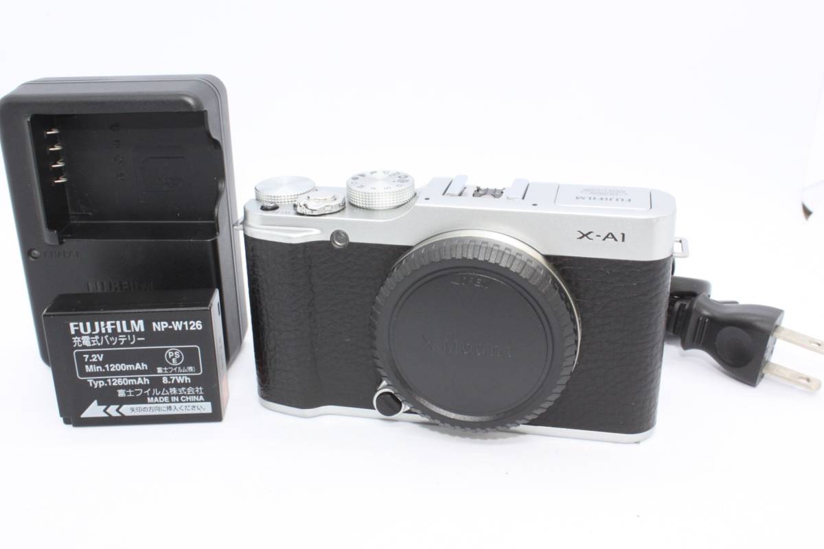 X-A1 FUJIFILM ボディ 富士フイルム カメラ、光学機器 ☆外観極上