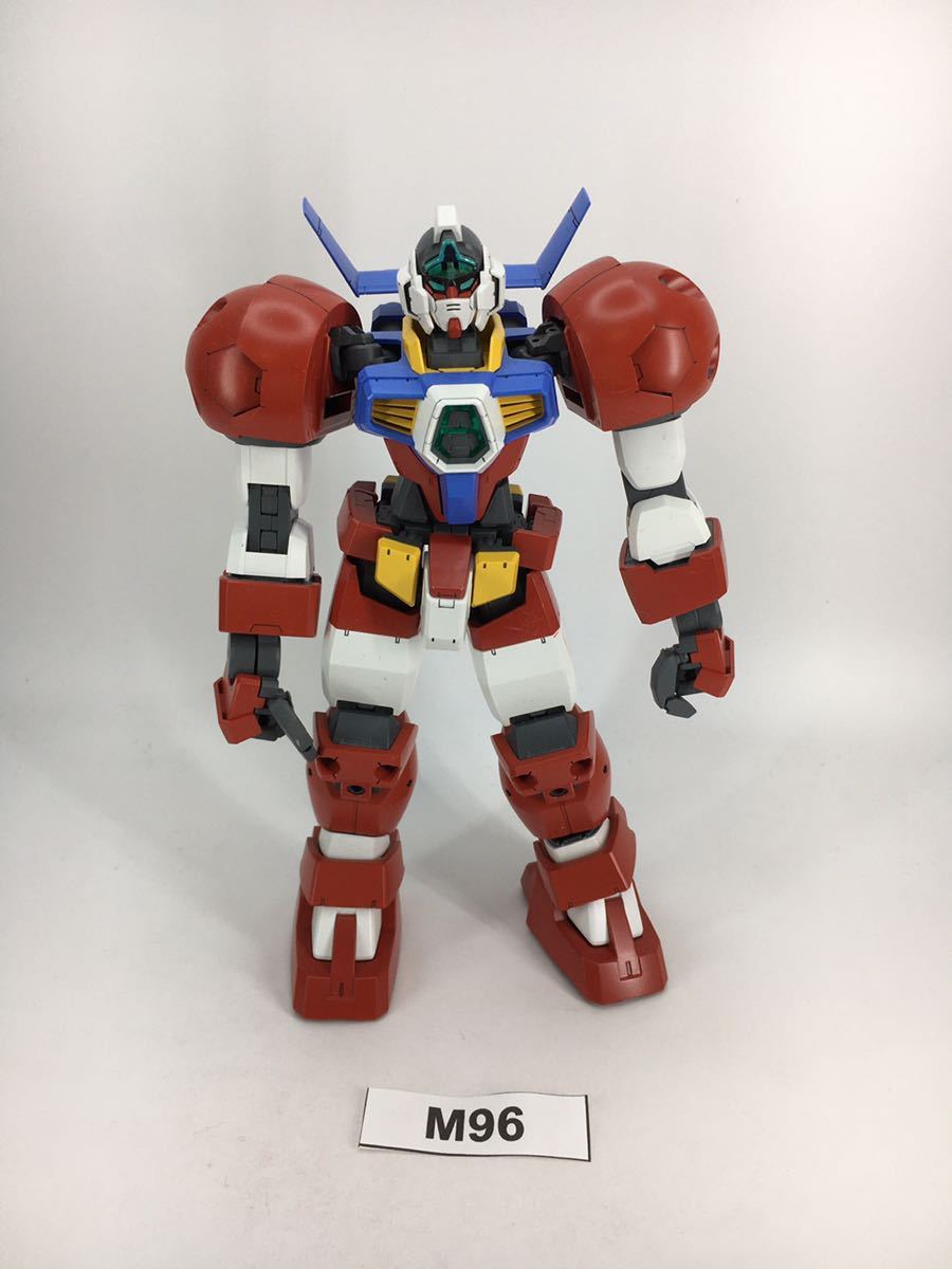 即決】MG 1/100 ガンダムAGE-1 タイタス ガンプラ 完成品 ジャンク 同