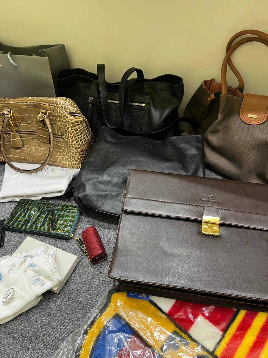 【JV4532a】レディースバッグおまとめ コレクション トートバッグ ショルダーバッグ J＆MDavidson ジェイアンドエムデヴィッドソン 型押し