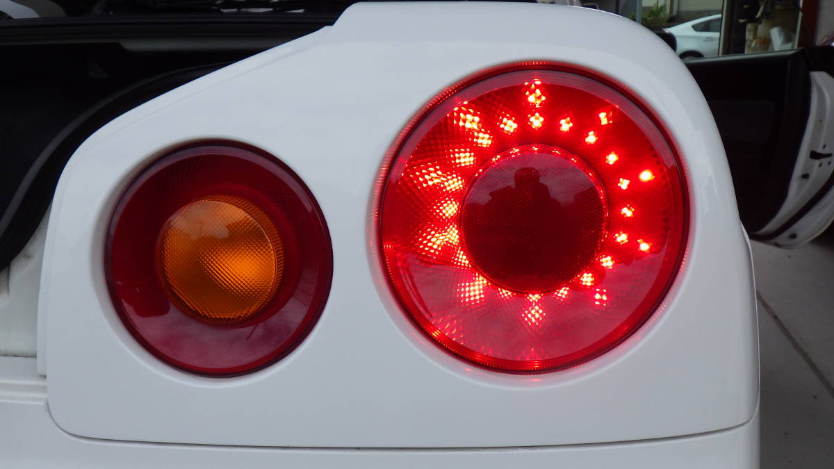 BCNR33 スカイラインGT-R LEDテールライト 左右