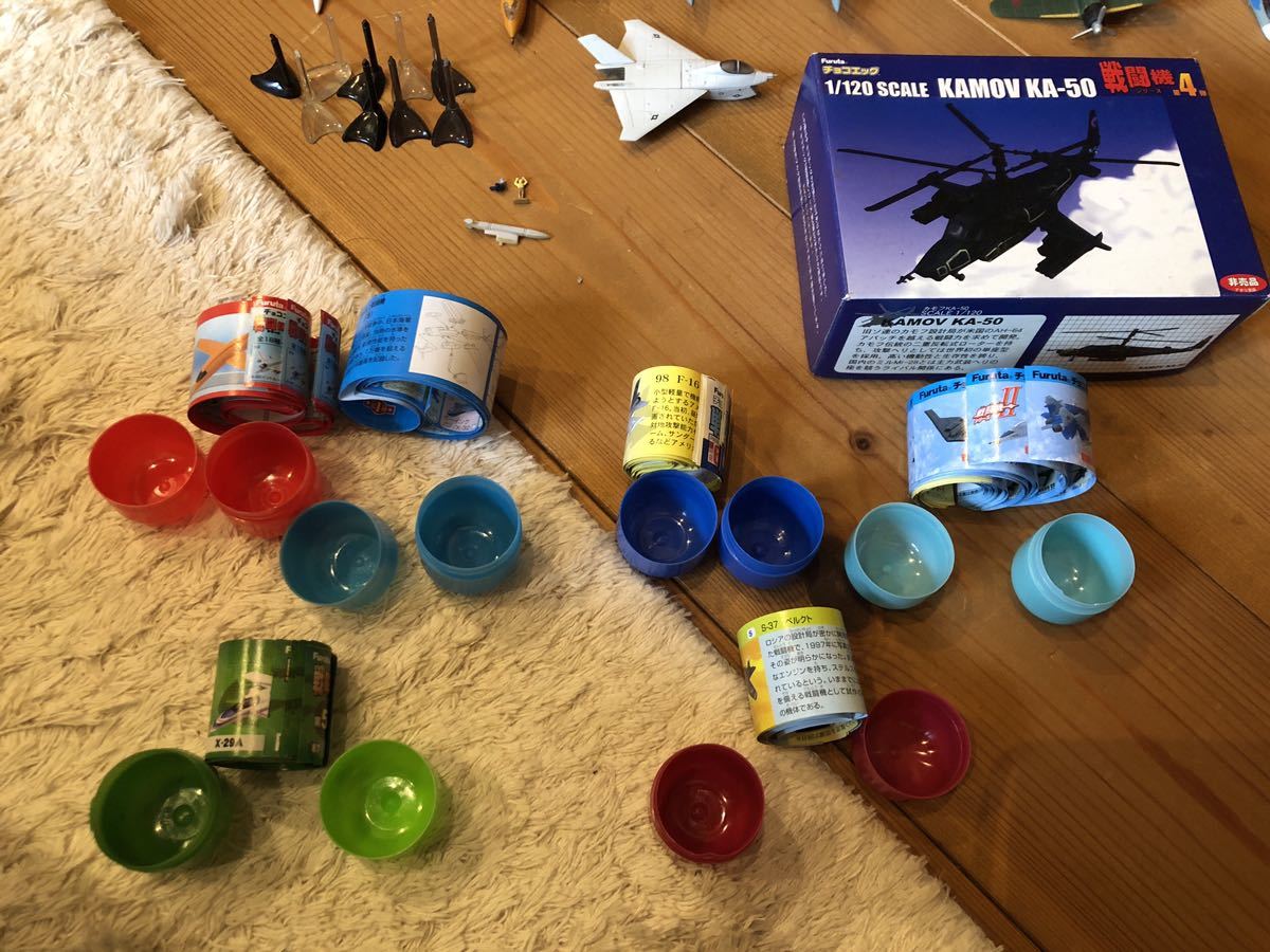 【チョコエッグ】 フルタ 戦闘機シリーズ まとめ売り チョコエッグ まとめ売り 世界の戦闘機シリーズ Furuta 戦闘機 第4弾