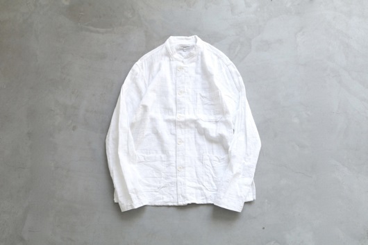 【未使用・定価27，000円】Engineered Garments (エンジニアードガーメンツ)“Dayton Shirt -Horozontal Jacquard-”（サイズM）