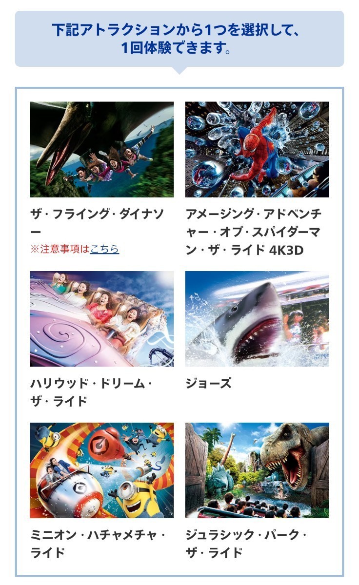 ユニバーサル・スタジオ・ジャパン エクスプレス・パス 2枚 usj
