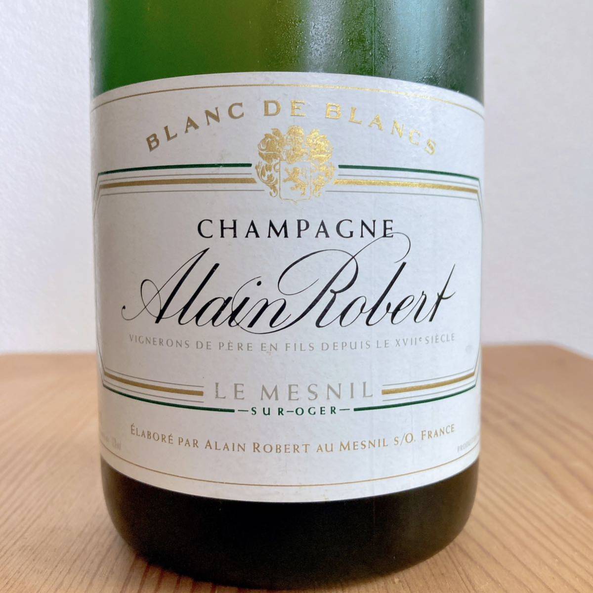 アラン ロベール ブラン ド ブラン セレクション Champagne Alain Robert Blanc de Blancs Selection ジャック セロス Krug サロン salon