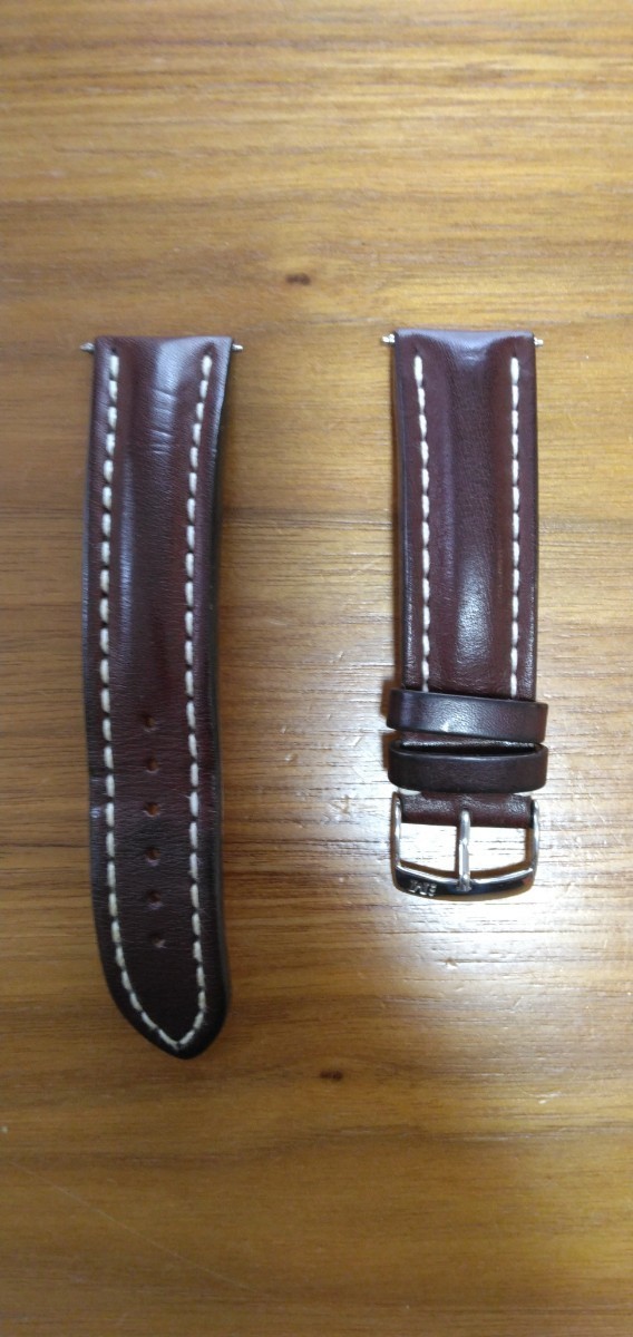 ブライトリング 　アベンジャー　クロノグラフ　レザーベルト