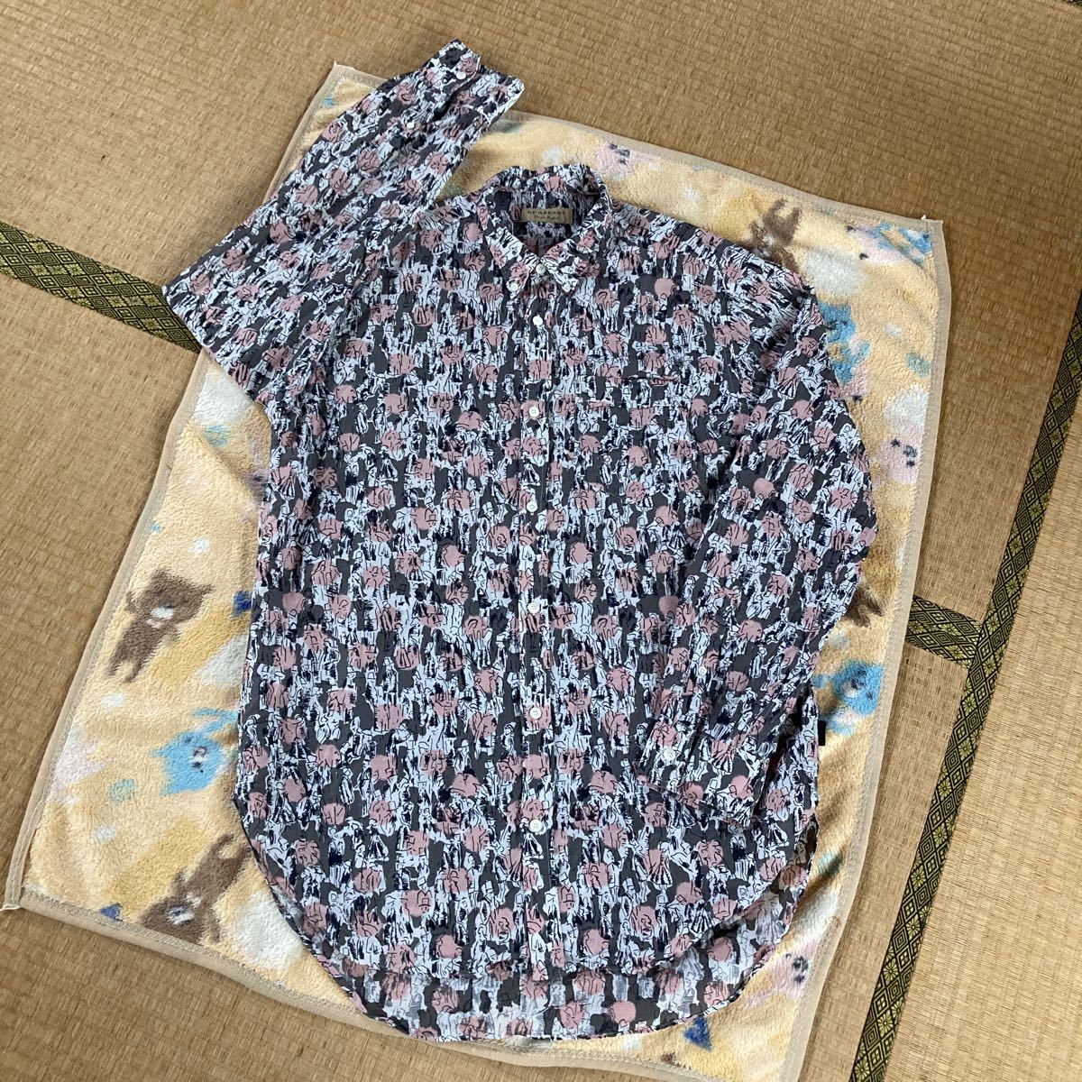 【超激得，限定セール】 バーバリーロンドンイングランド総柄シャツＸＬ(長袖シャツ)｜売買されたオークション情報、yahooの商品情報をアーカイブ公開 - オークファン 男性用