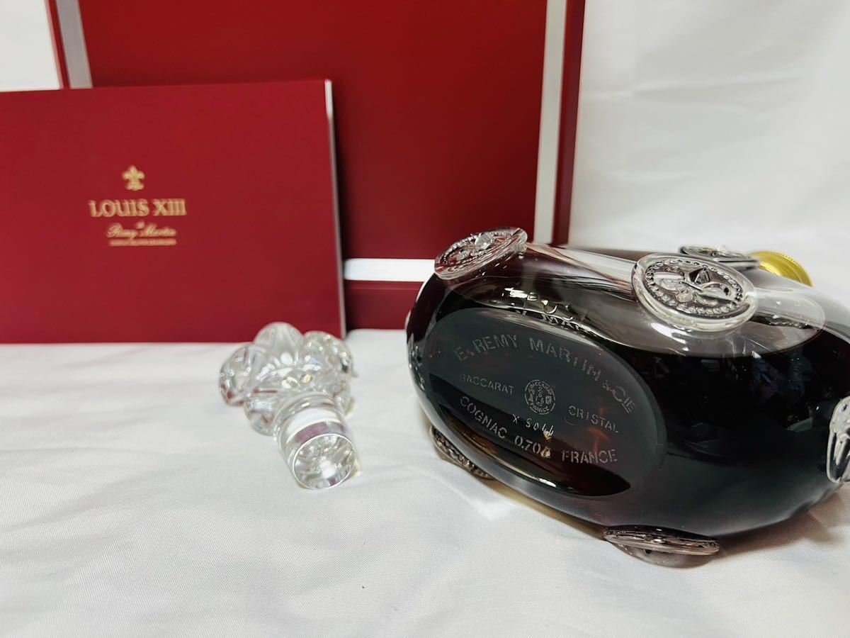 REMY MARTIN レミーマルタンルイ13世 バカラ クリスタルボトル 替栓