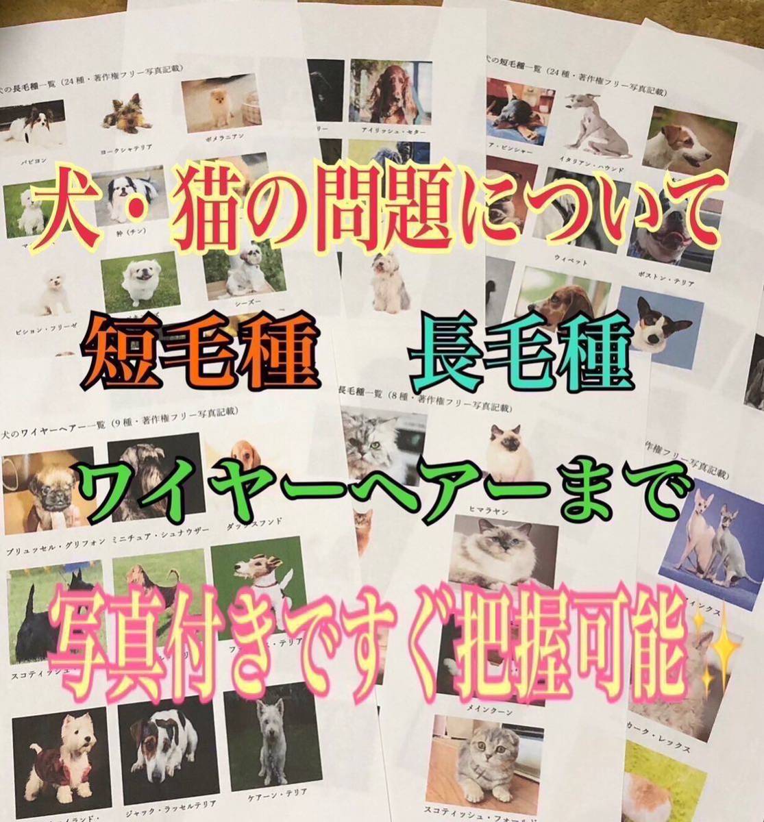 『家庭動物管理士の試験対策テキスト＆問題集セット（マークシート付き）』_5