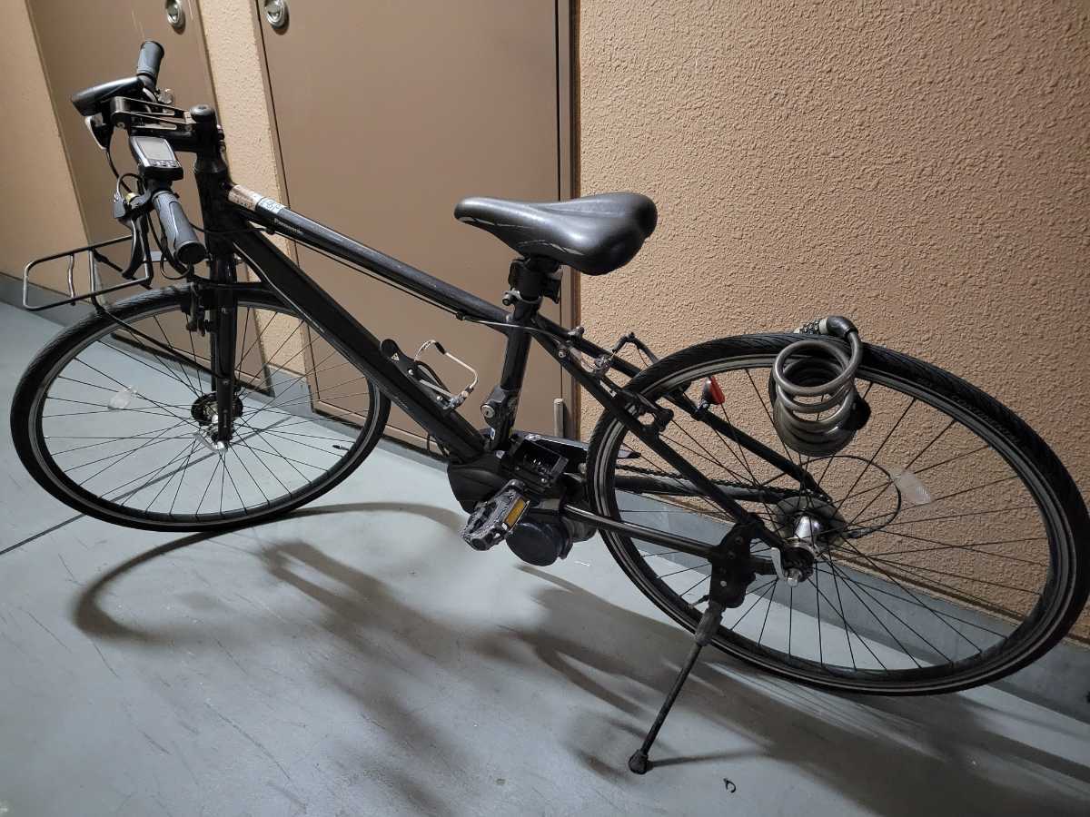 パナソニック BE-ENHC544B [電動アシスト自転車 ジェッター 700×32C 