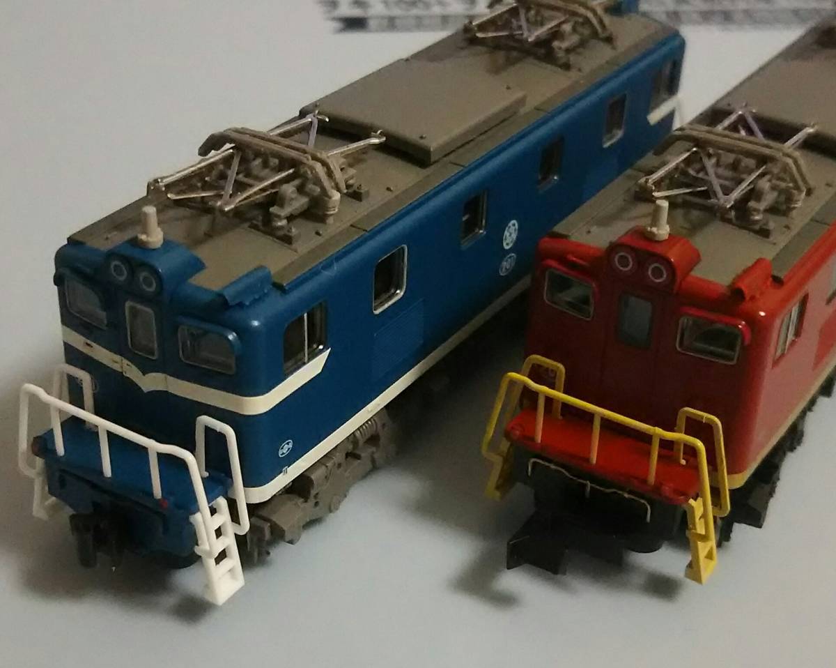 マイクロエース 秩父鉄道 デキ200 ×2 鉱石貨物列車 ヲキ・ヲキフ 10両×